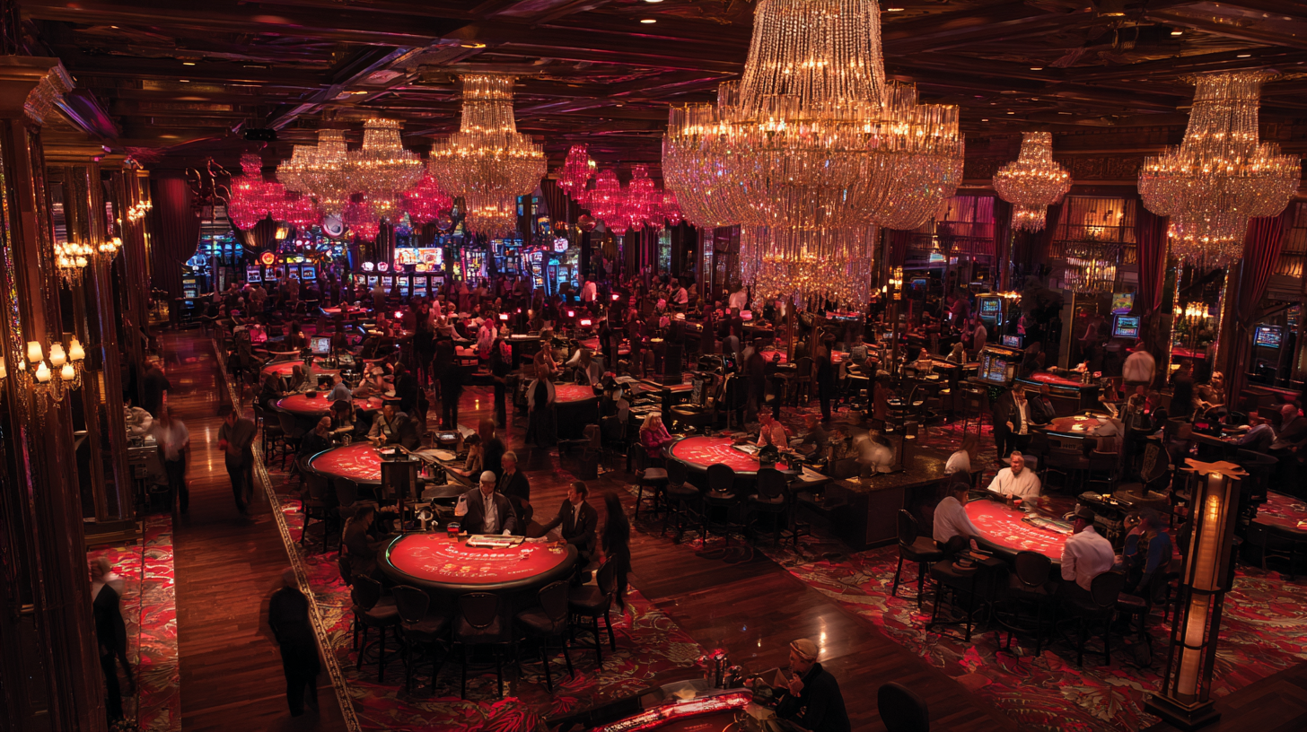 188BET Casino Luxury